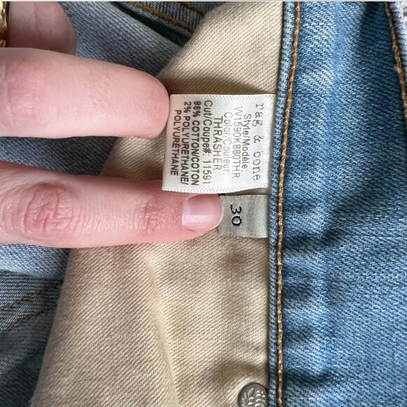 Rag and Bone Size 30 Jeans - Picture 5 of 5